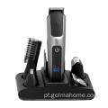 Kit de grooming impermeável para homens 5 em 1 homens clipper homens grooming conjunto de cabelo de barba corporal